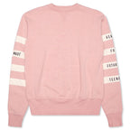 Football Sweatshirt - Pink