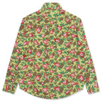 Heart Camo Shirt - Olive Drab