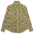Heart Camo Shirt - Olive Drab