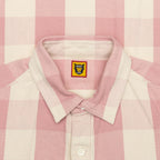HMMD Check Shirt - Pink