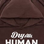 Hooded Sweatshirt - Brown