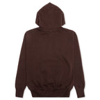 Hooded Sweatshirt - Brown