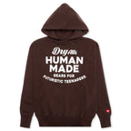 Hooded Sweatshirt - Brown