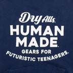 Hooded Sweatshirt - Navy