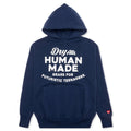 Hooded Sweatshirt - Navy