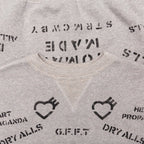 Military Sweatshirt - Grey