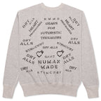 Military Sweatshirt - Grey