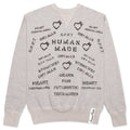 Military Sweatshirt - Grey