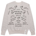 Military Sweatshirt - Grey