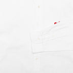 Oxford B.D. Shirt - White
