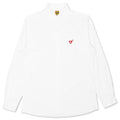 Oxford B.D. Shirt - White