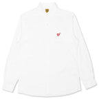 Oxford B.D. Shirt - White