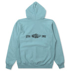 Pizza Hoodie - Blue