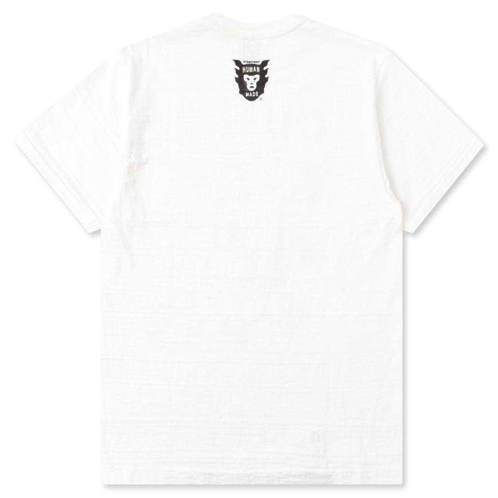 T-Shirt #1714 - White