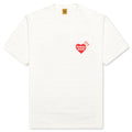 T-Shirt #1901 - White