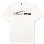 T-Shirt Beatles Fan Club - White