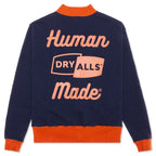 Zip Sweatshirt - Navy