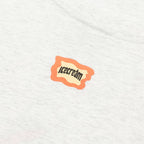 Airbrush S/S Tee - Light Heather Grey