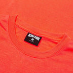 Airbrush S/S Tee - Neon Coral
