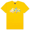 Bling S/S Tee - Lemon