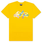 Bling S/S Tee - Lemon