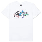 Bling S/S Tee - White