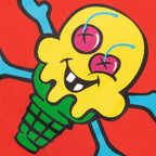 Buds SS Tee - Tomato