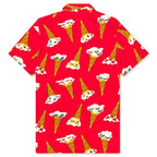 Carroll S/S Woven - Tomato