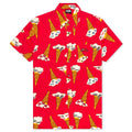 Carroll S/S Woven - Tomato