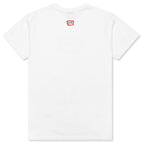 Chase S/S Tee - White