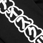 Cherry Top Hoodie - Black
