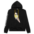 Cherry Top Hoodie - Black