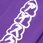 Cherry Top Hoodie - Heliotrope