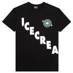 Clock S/S Tee - Black
