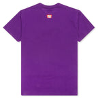 Decenzo S/S Tee - Purple Magic