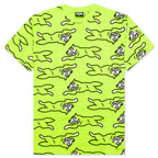 Dogs S/S Tee - Neon Yellow