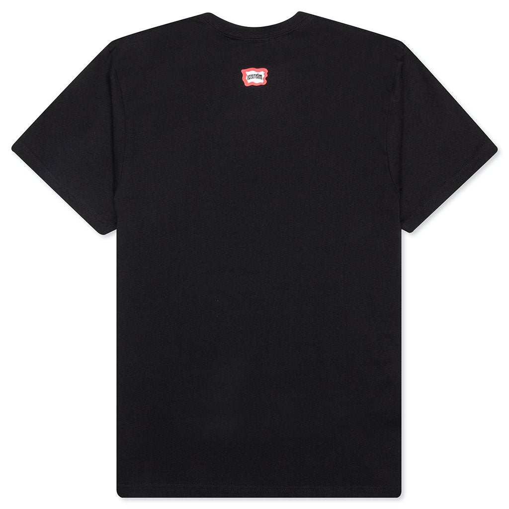 Flag S/S Tee - Black