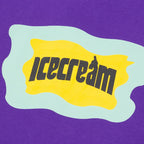 Flag S/S Tee - Heliotrope