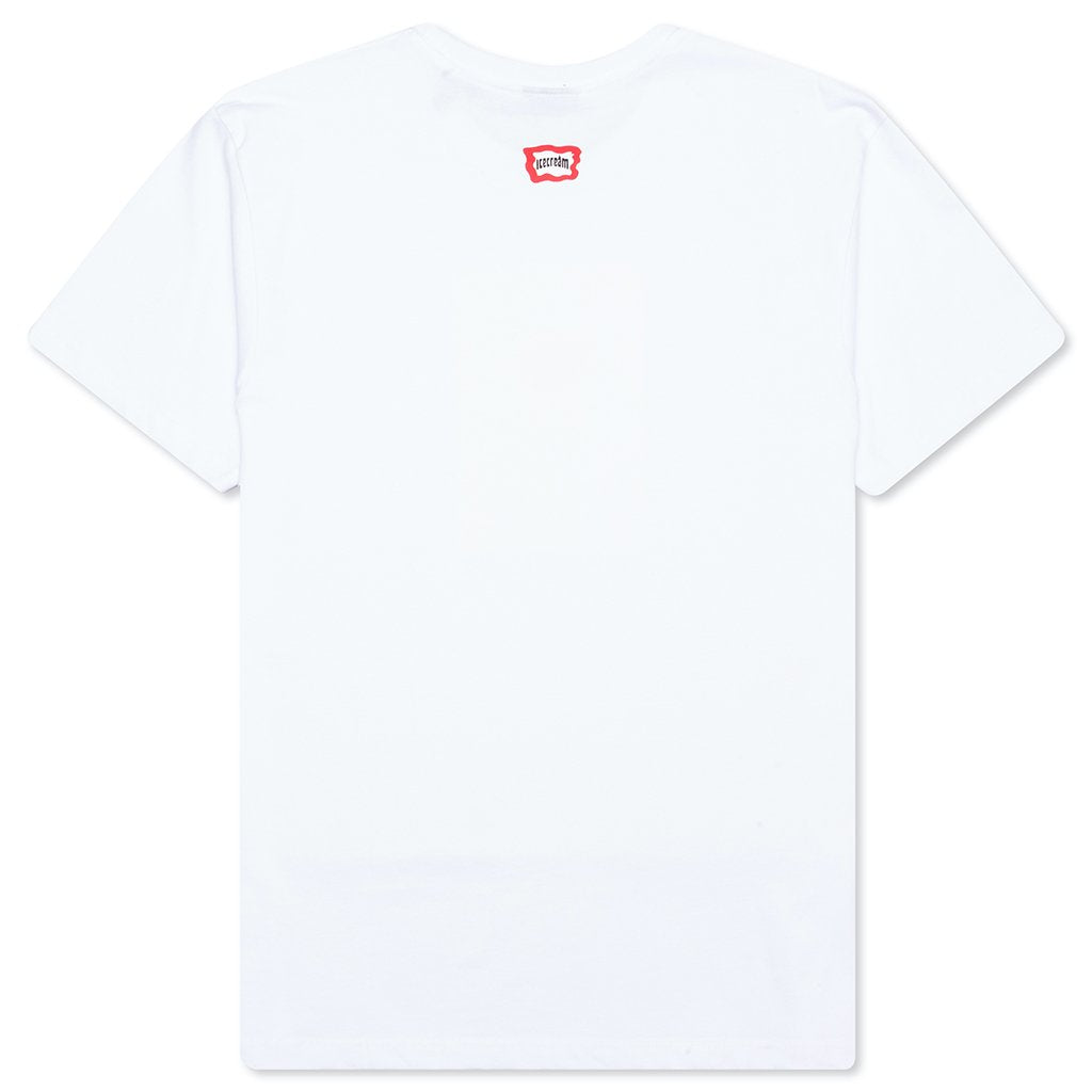 Flag S/S Tee - White