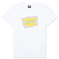 Flag S/S Tee - White