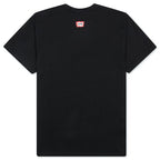Flame S/S Tee - Black
