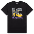 Flame S/S Tee - Black
