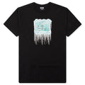 Frozen Credit S/S Tee - Black