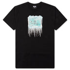 Frozen Credit S/S Tee - Black