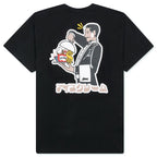 Garcon S/S Tee - Black