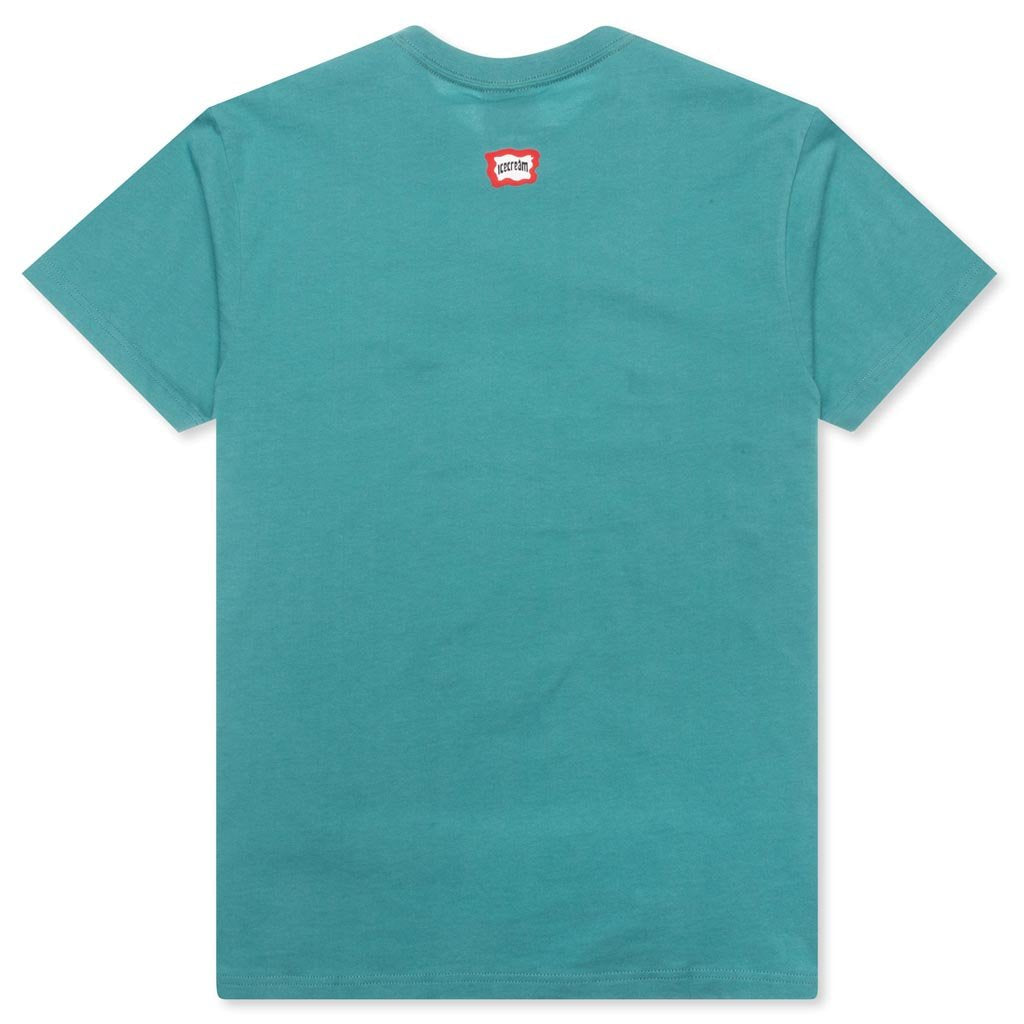 Glifberg S/S Tee - Teal