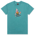 Glifberg S/S Tee - Teal
