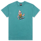 Glifberg S/S Tee - Teal