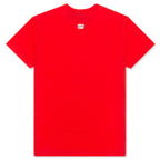 Glifberg S/S Tee - Tomato