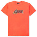 Hi Doggie S/S Tee - Neon Coral